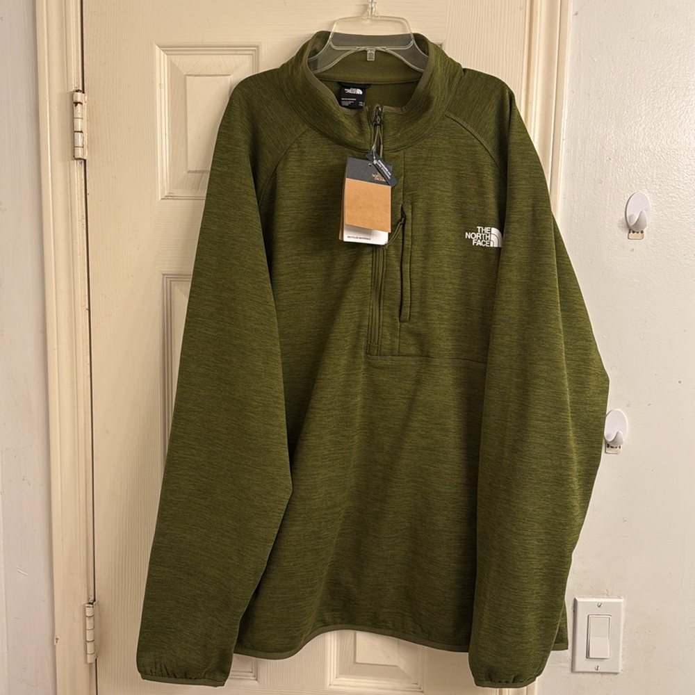 The North Face Men’s Canyonlands 1/2 Zip Sweater - Picture 5 of 10
